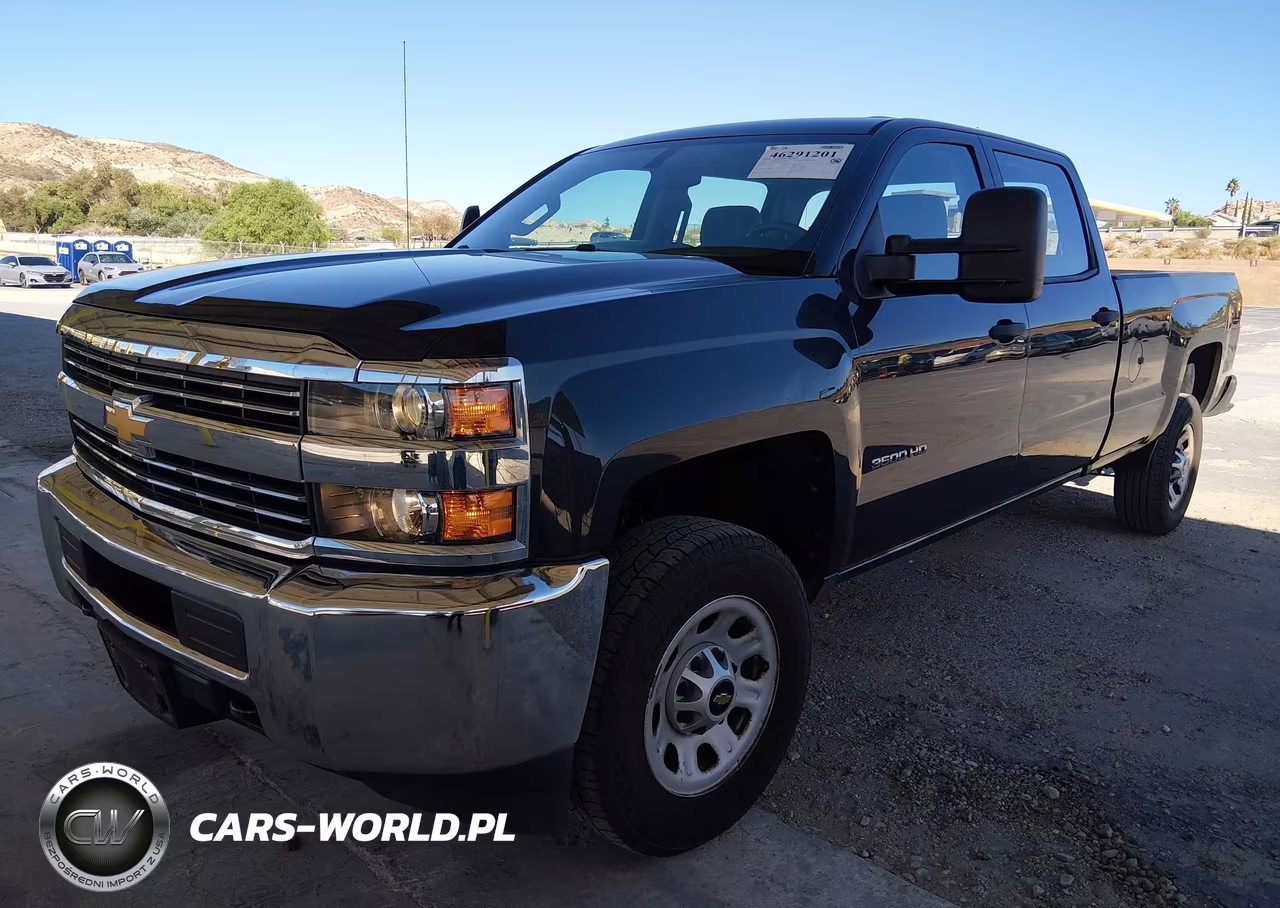 2018 Chevrolet Silverado 3500Hd Wt VIN:1GC4CYCG6JF206003 - 2