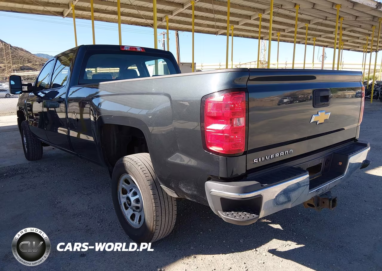2018 Chevrolet Silverado 3500Hd Wt VIN:1GC4CYCG6JF206003 - 3