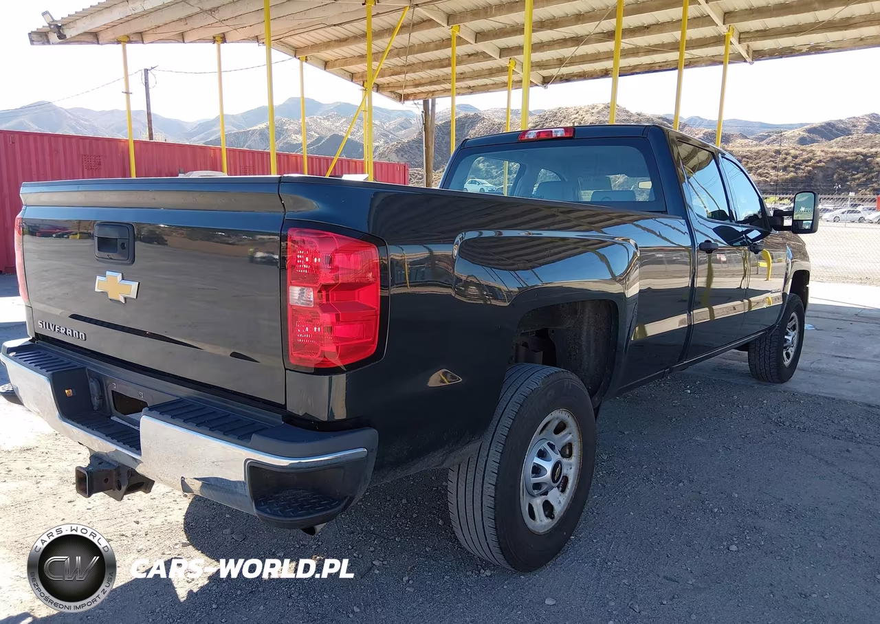 2018 Chevrolet Silverado 3500Hd Wt VIN:1GC4CYCG6JF206003 - 4