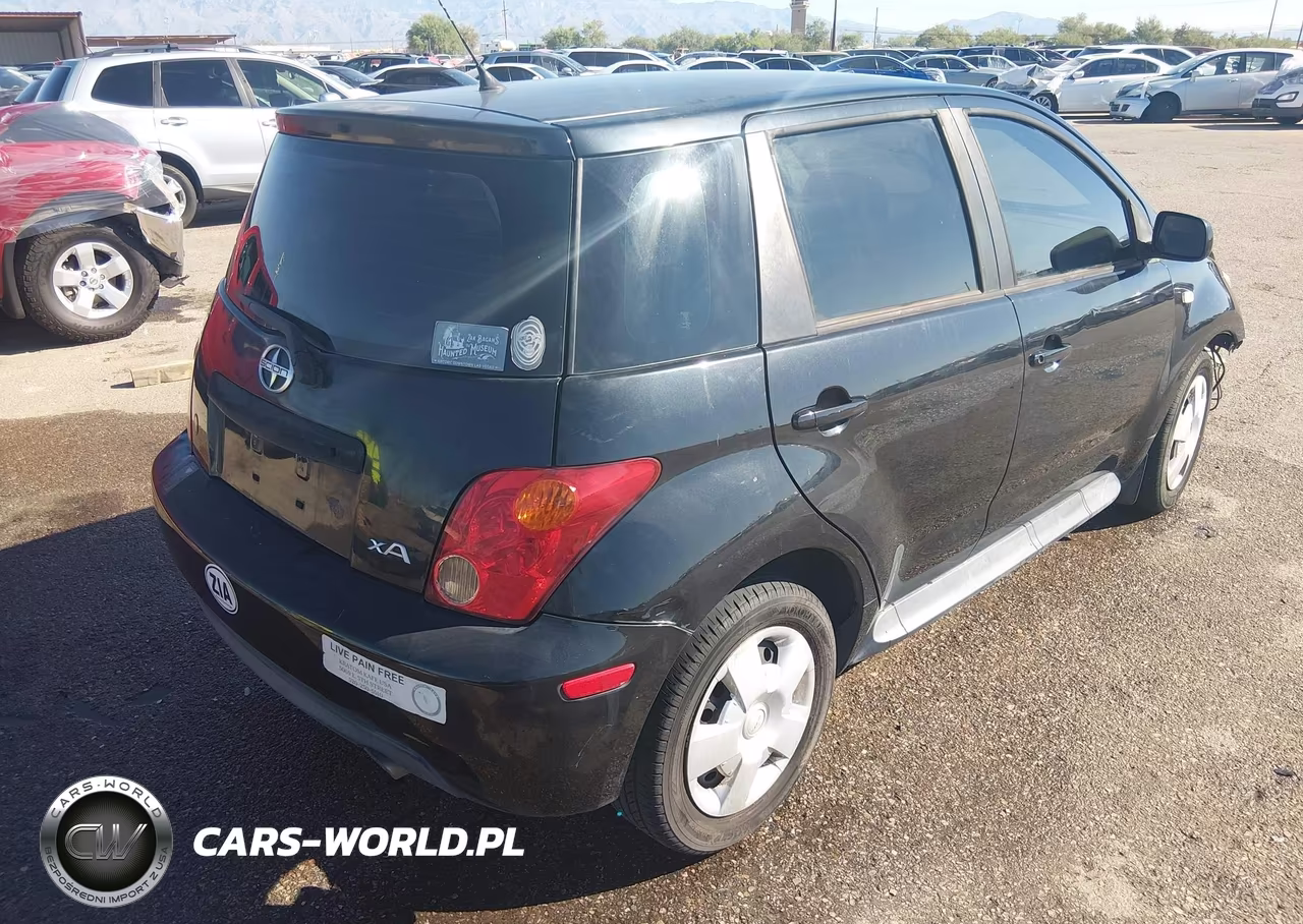 2005 Scion Xa VIN:JTKKT624750120364 - 4