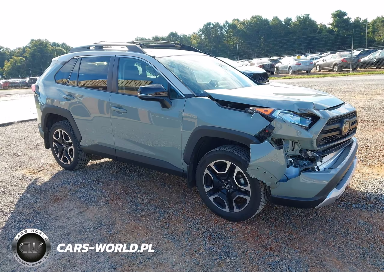 2019 Toyota Rav4 Adventure