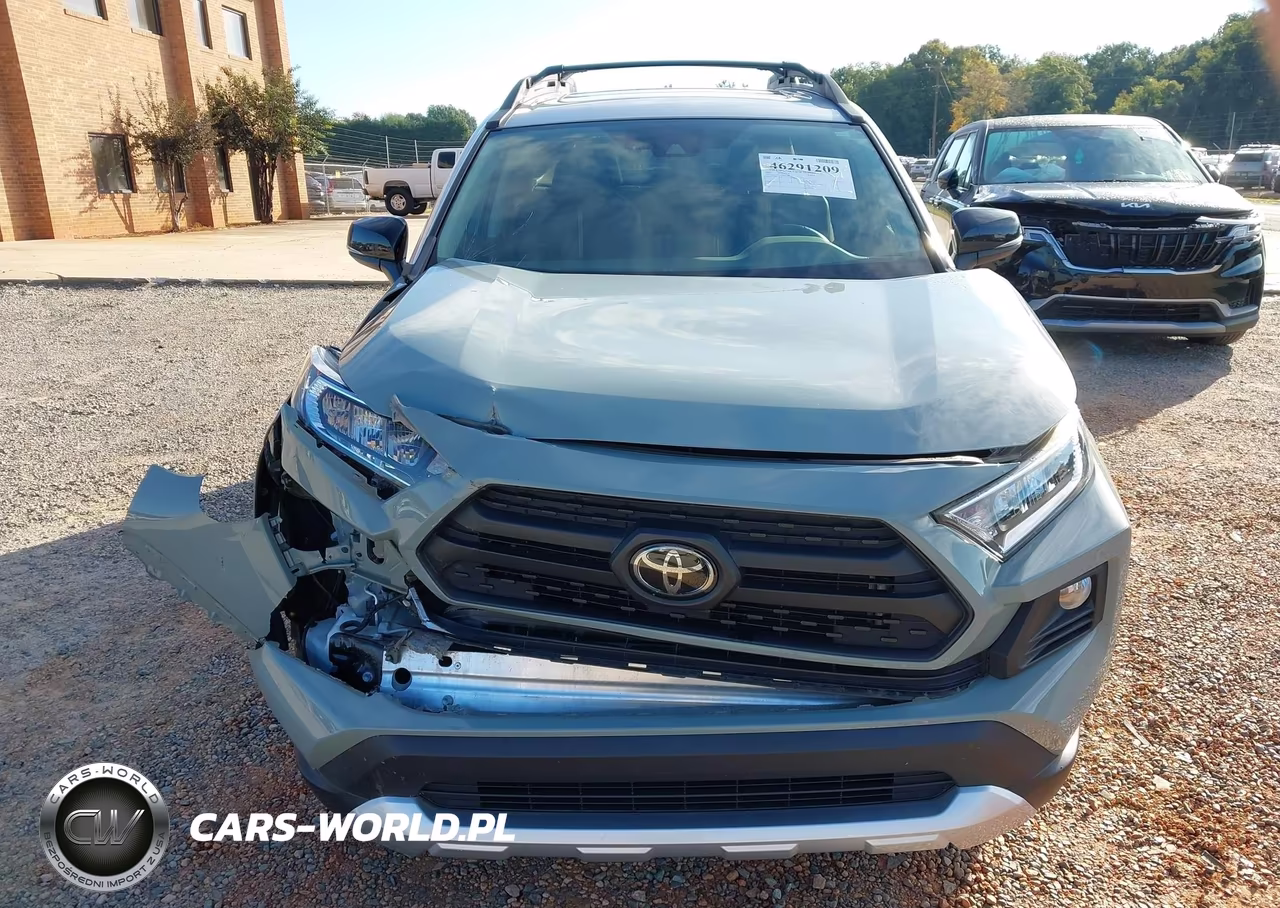 2019 Toyota Rav4 Adventure VIN:2T3J1RFV6KC041757 - 12