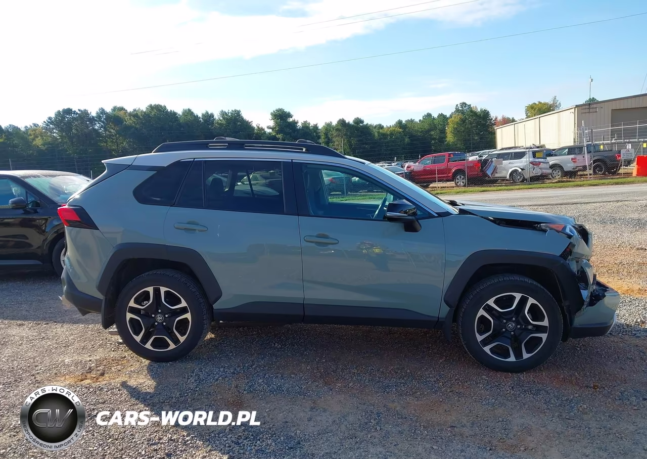 2019 Toyota Rav4 Adventure VIN:2T3J1RFV6KC041757 - 13