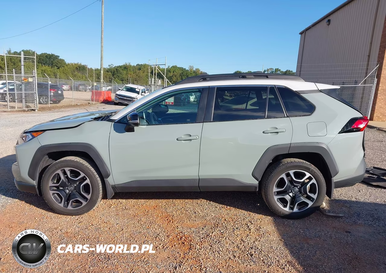 2019 Toyota Rav4 Adventure VIN:2T3J1RFV6KC041757 - 14