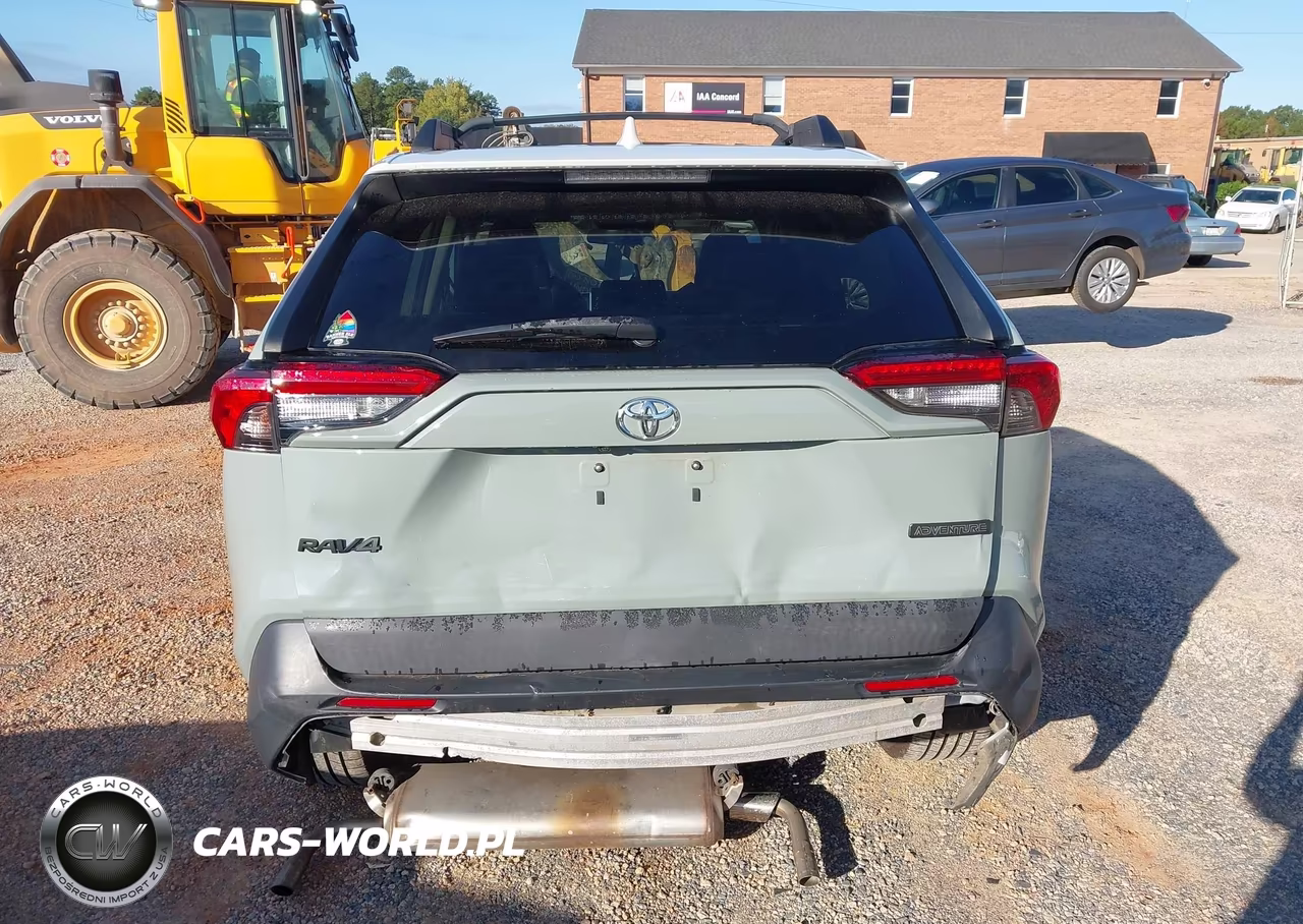 2019 Toyota Rav4 Adventure VIN:2T3J1RFV6KC041757 - 16