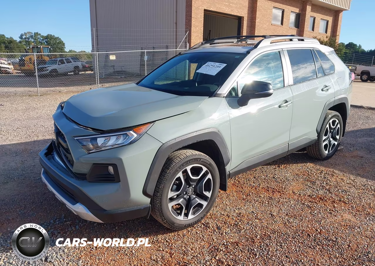 2019 Toyota Rav4 Adventure VIN:2T3J1RFV6KC041757 - 2