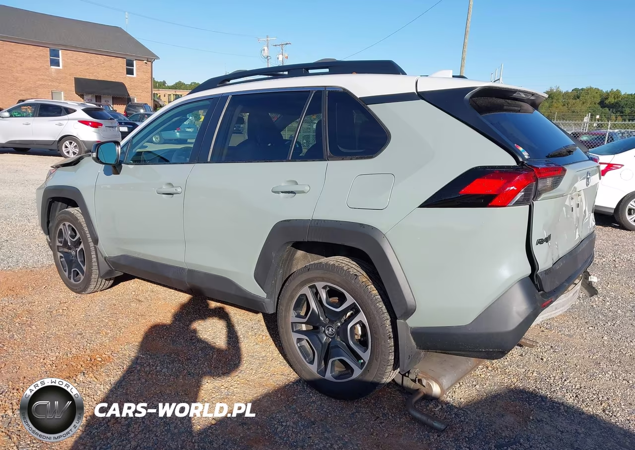 2019 Toyota Rav4 Adventure VIN:2T3J1RFV6KC041757 - 3