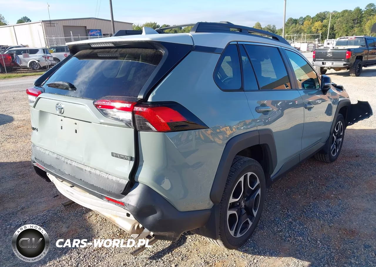 2019 Toyota Rav4 Adventure VIN:2T3J1RFV6KC041757 - 4