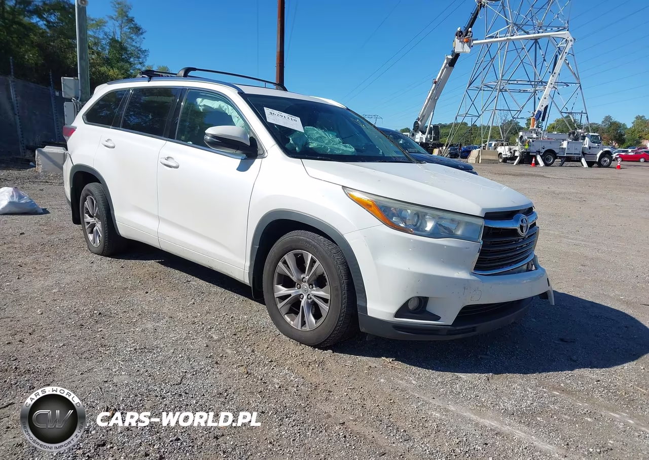2015 Toyota Highlander Xle V6