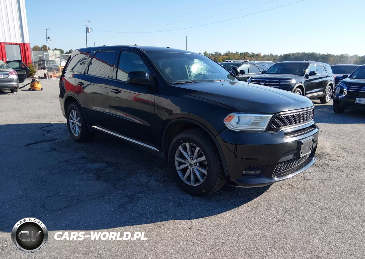 2020 Dodge Durango Pursuit Awd