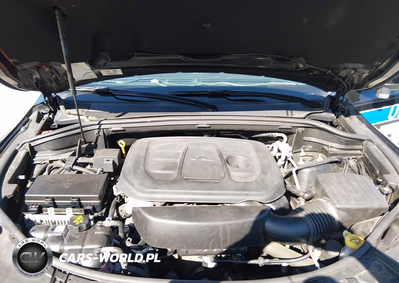 2020 Dodge Durango Pursuit Awd VIN:1C4RDJFG4LC308300 - 10