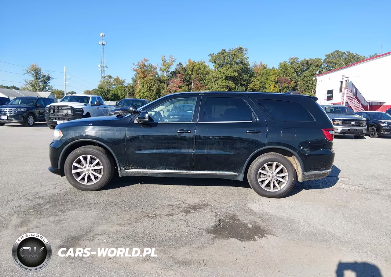 2020 Dodge Durango Pursuit Awd VIN:1C4RDJFG4LC308300 - 19