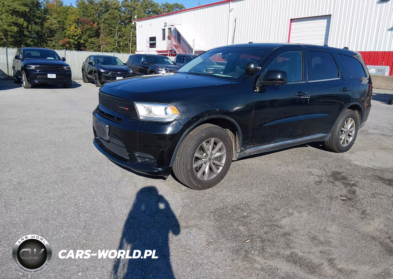 2020 Dodge Durango Pursuit Awd VIN:1C4RDJFG4LC308300 - 2