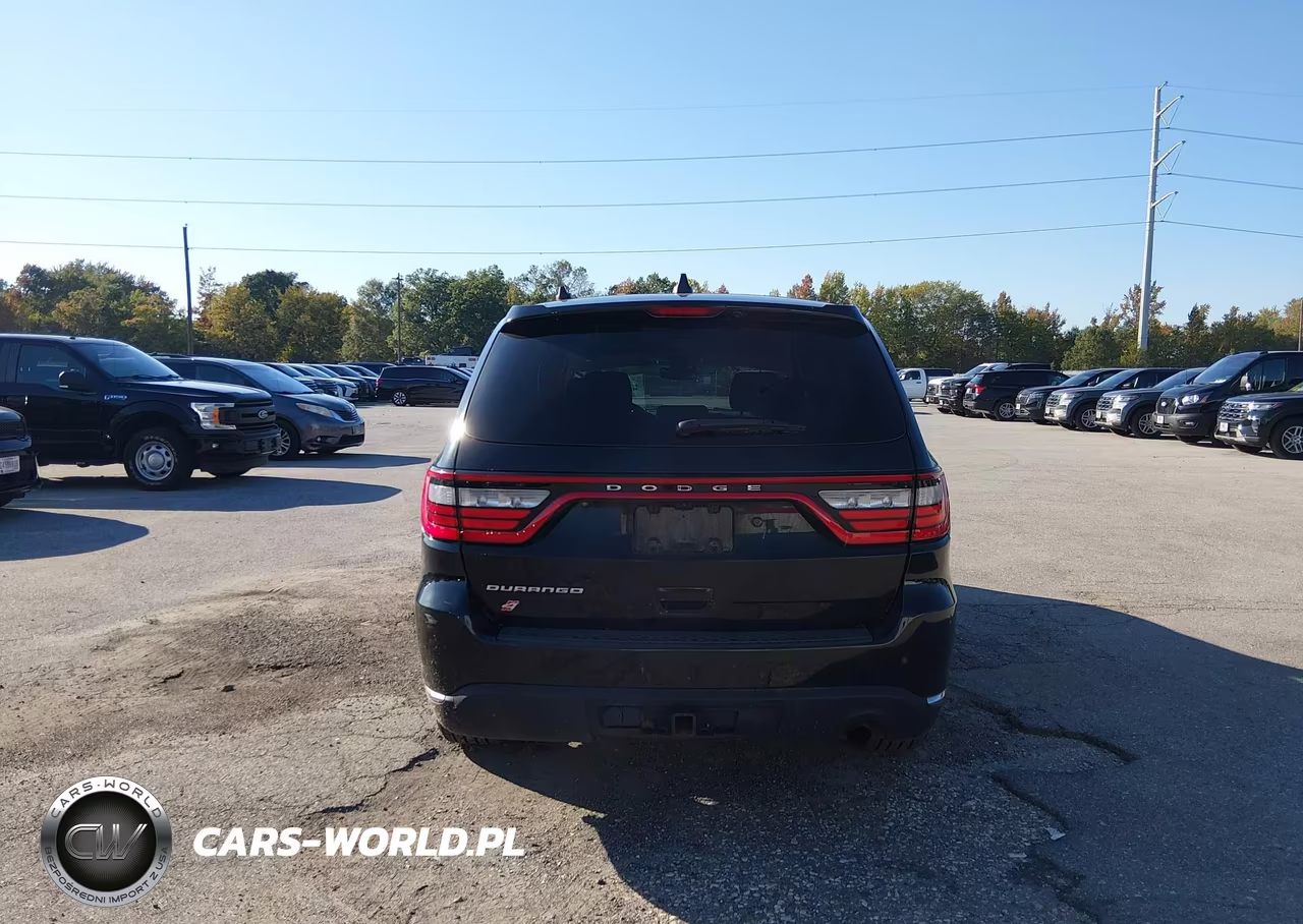 2020 Dodge Durango Pursuit Awd VIN:1C4RDJFG4LC308300 - 21