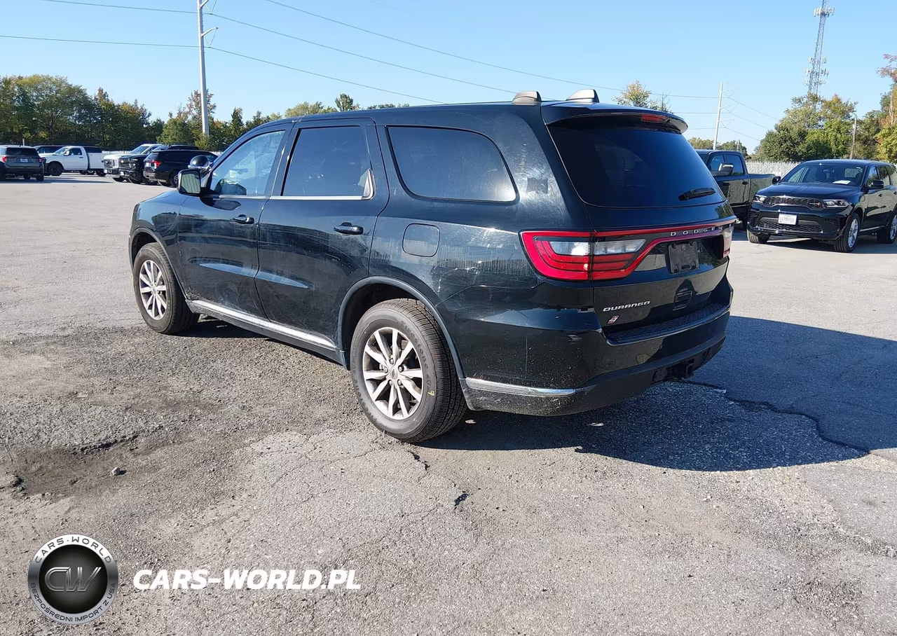 2020 Dodge Durango Pursuit Awd VIN:1C4RDJFG4LC308300 - 3