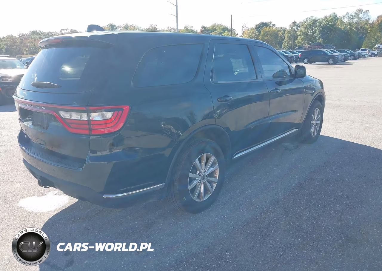 2020 Dodge Durango Pursuit Awd VIN:1C4RDJFG4LC308300 - 4