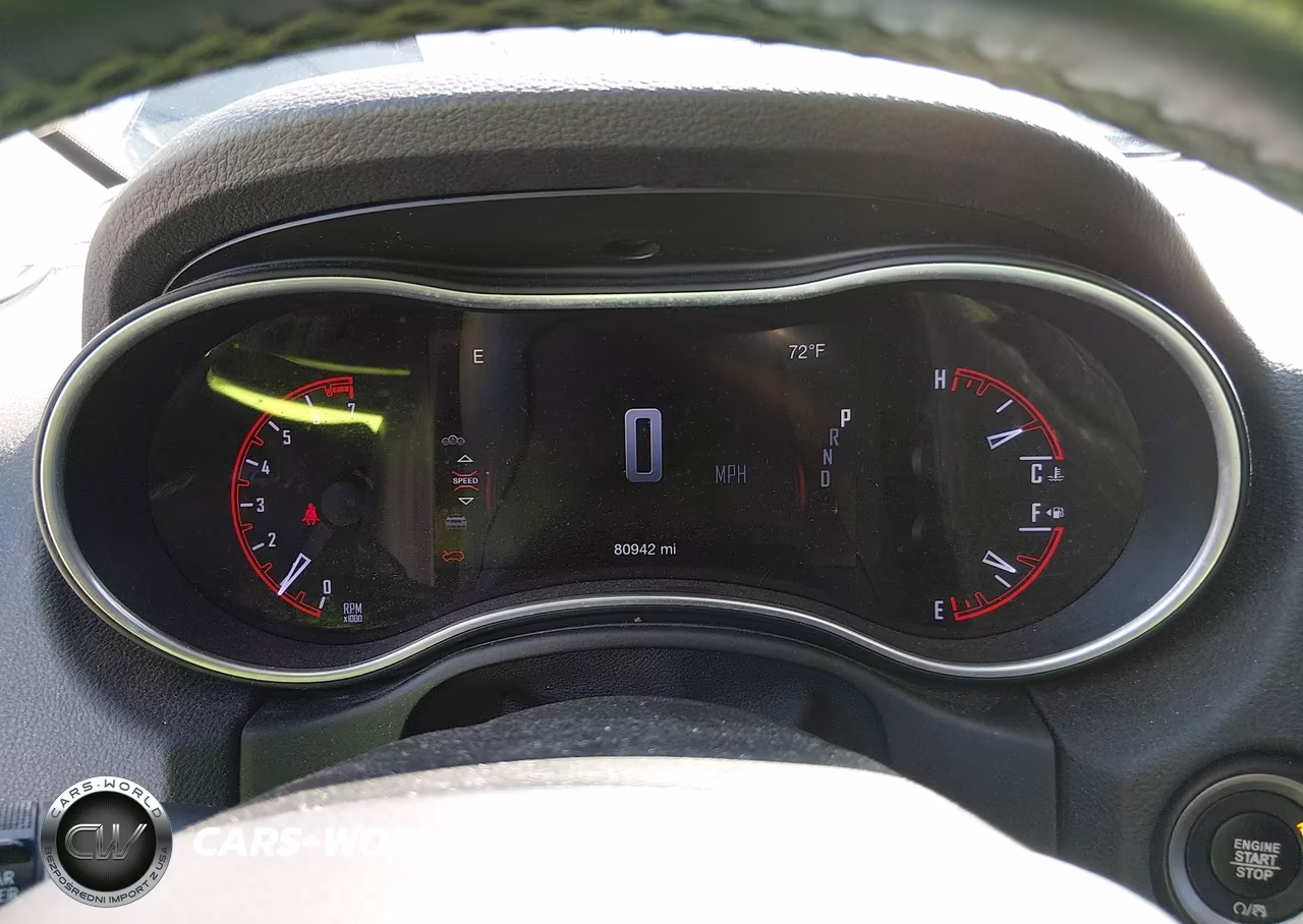 2020 Dodge Durango Pursuit Awd VIN:1C4RDJFG4LC308300 - 7