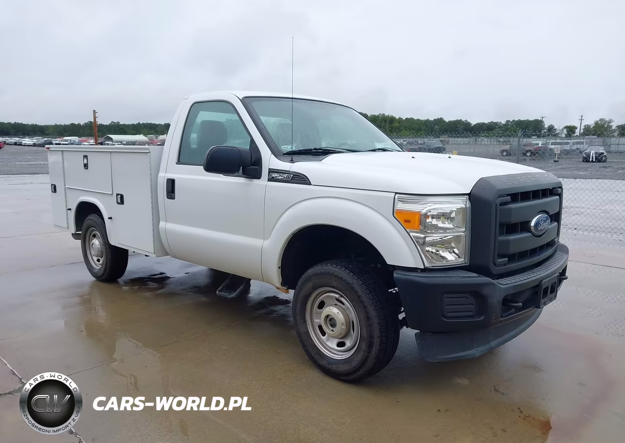 2015 Ford F-250 Xl VIN:1FDBF2B63FED19663 - 1