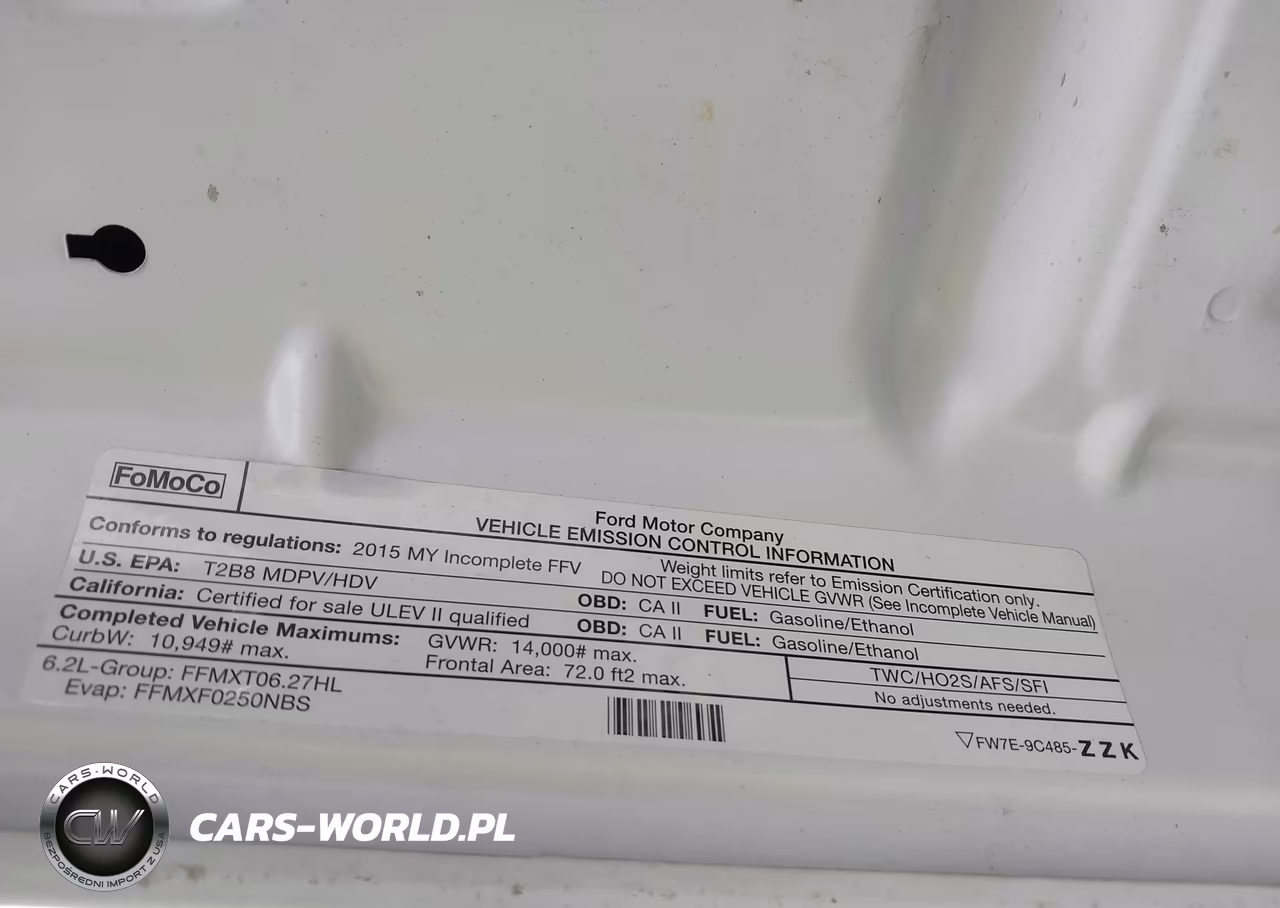 2015 Ford F-250 Xl VIN:1FDBF2B63FED19663 - 12