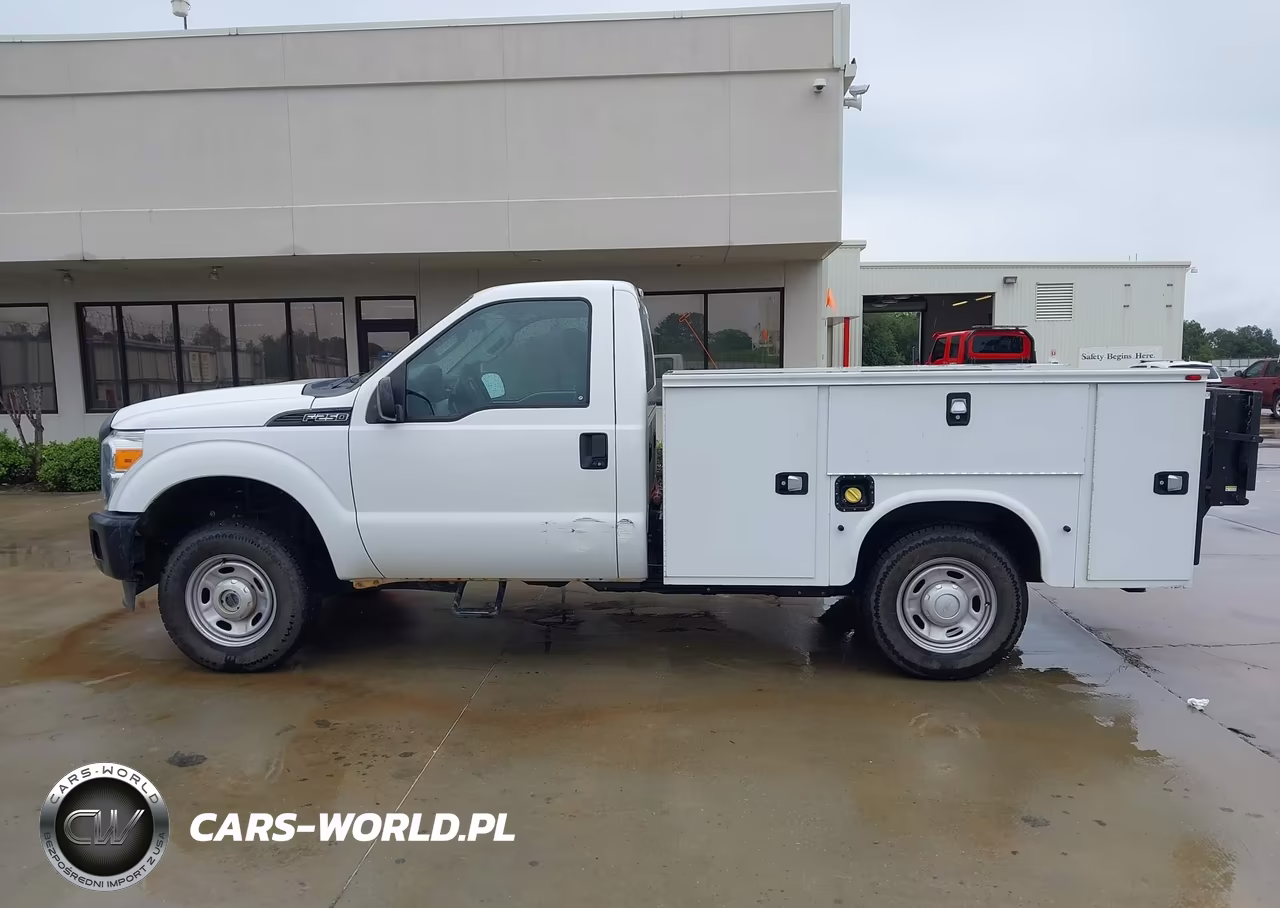 2015 Ford F-250 Xl VIN:1FDBF2B63FED19663 - 19