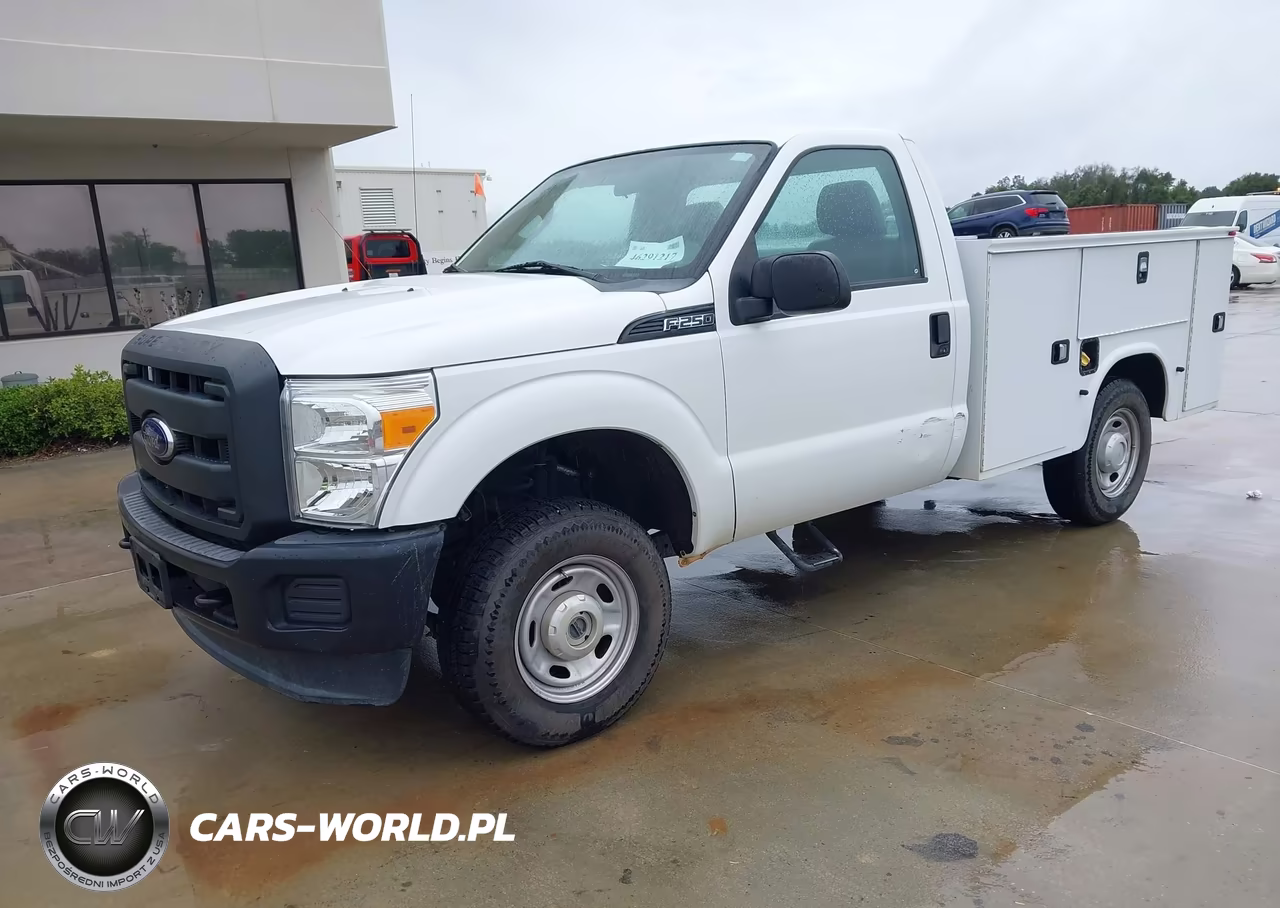 2015 Ford F-250 Xl VIN:1FDBF2B63FED19663 - 2
