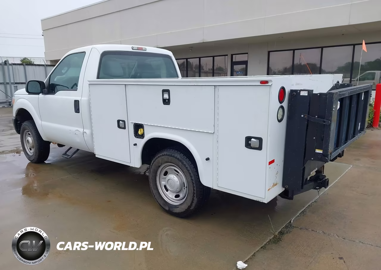 2015 Ford F-250 Xl VIN:1FDBF2B63FED19663 - 3