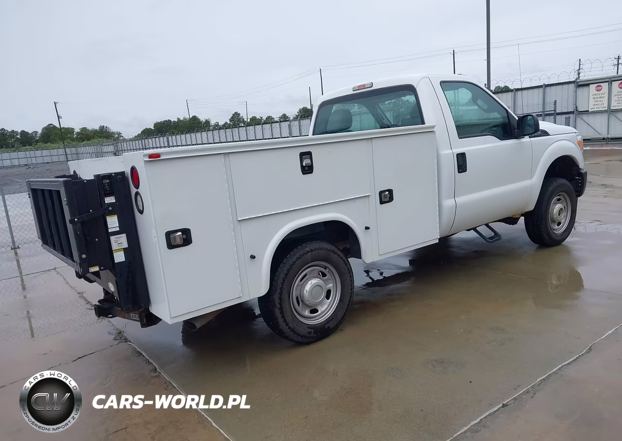 2015 Ford F-250 Xl VIN:1FDBF2B63FED19663 - 4
