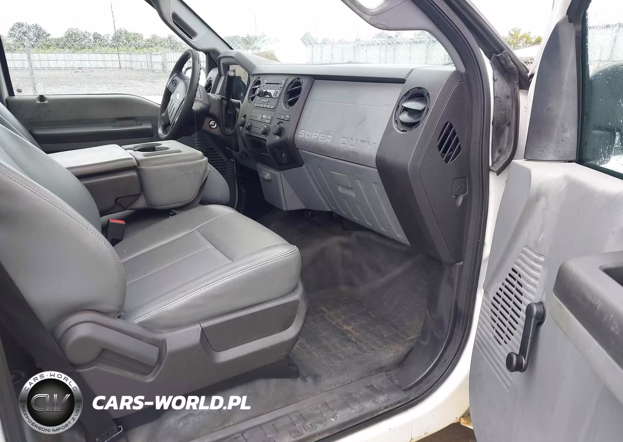 2015 Ford F-250 Xl VIN:1FDBF2B63FED19663 - 5