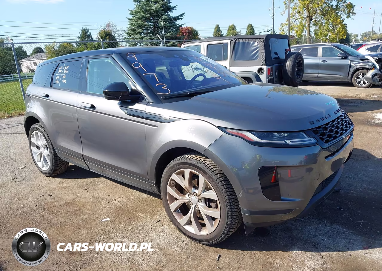 2020 Land Rover Range Rover Evoque Se