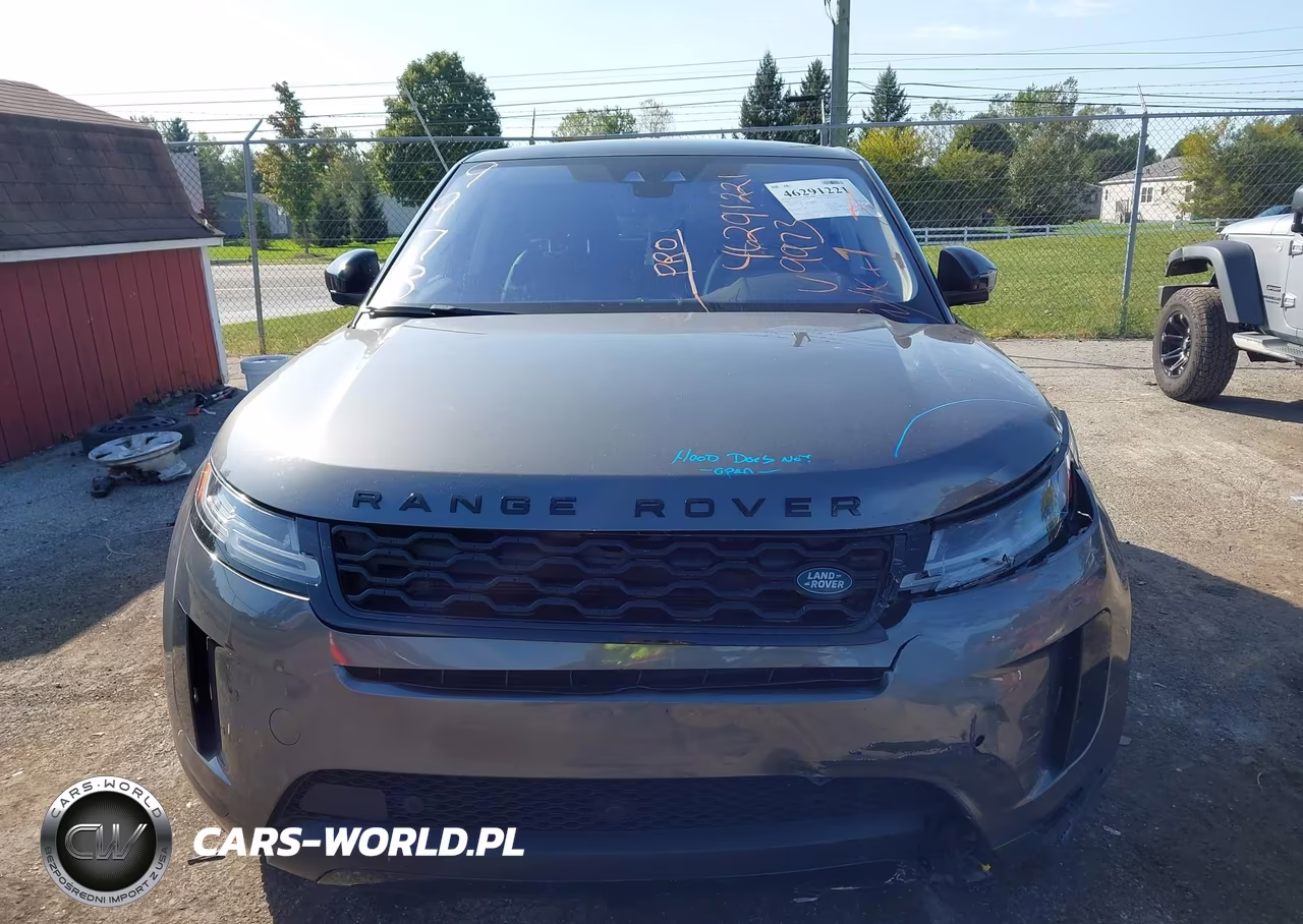 2020 Land Rover Range Rover Evoque Se VIN:SALZP2FX0LH019973 - 12