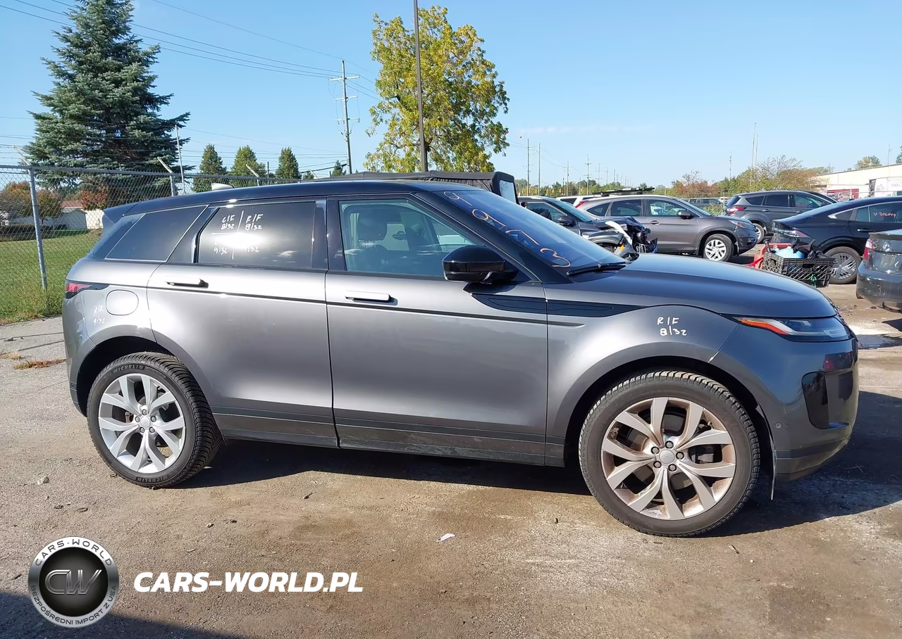 2020 Land Rover Range Rover Evoque Se VIN:SALZP2FX0LH019973 - 13