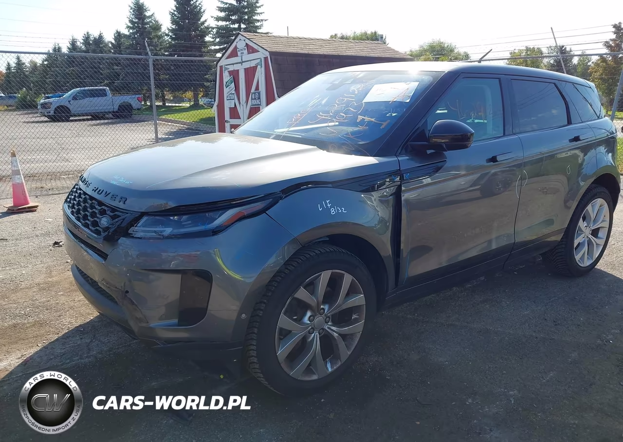 2020 Land Rover Range Rover Evoque Se VIN:SALZP2FX0LH019973 - 2