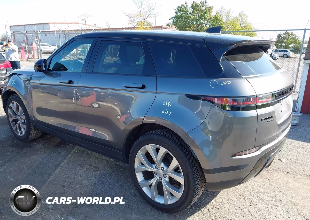 2020 Land Rover Range Rover Evoque Se VIN:SALZP2FX0LH019973 - 3
