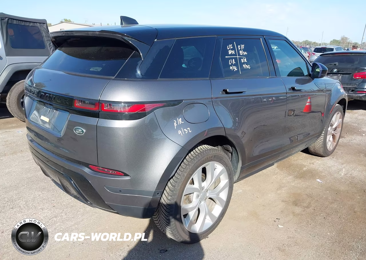 2020 Land Rover Range Rover Evoque Se VIN:SALZP2FX0LH019973 - 4