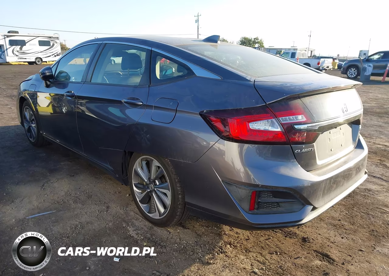 2018 Honda Clarity Plug-In Hybrid VIN:JHMZC5F10JC000140 - 3