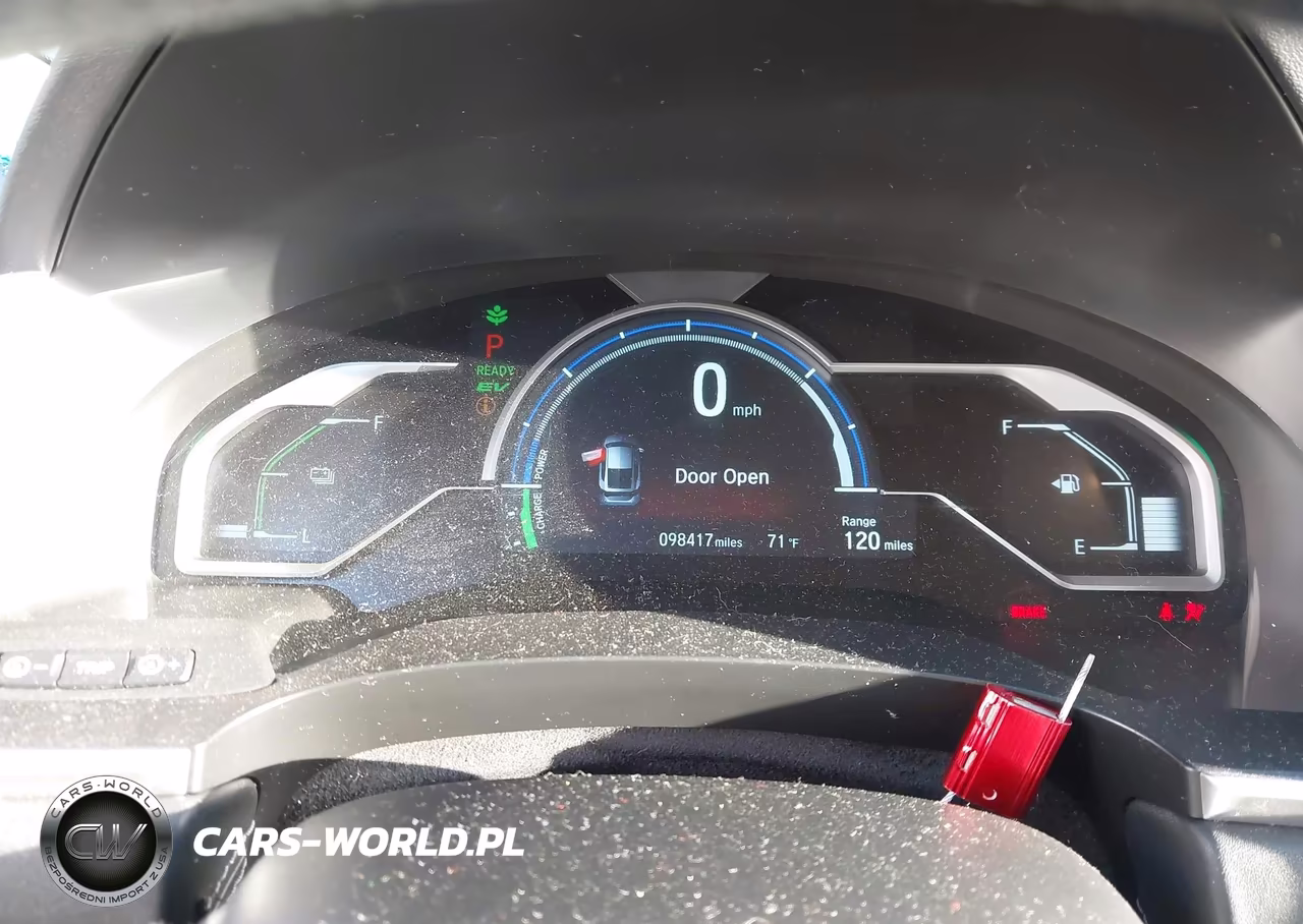 2018 Honda Clarity Plug-In Hybrid VIN:JHMZC5F10JC000140 - 7