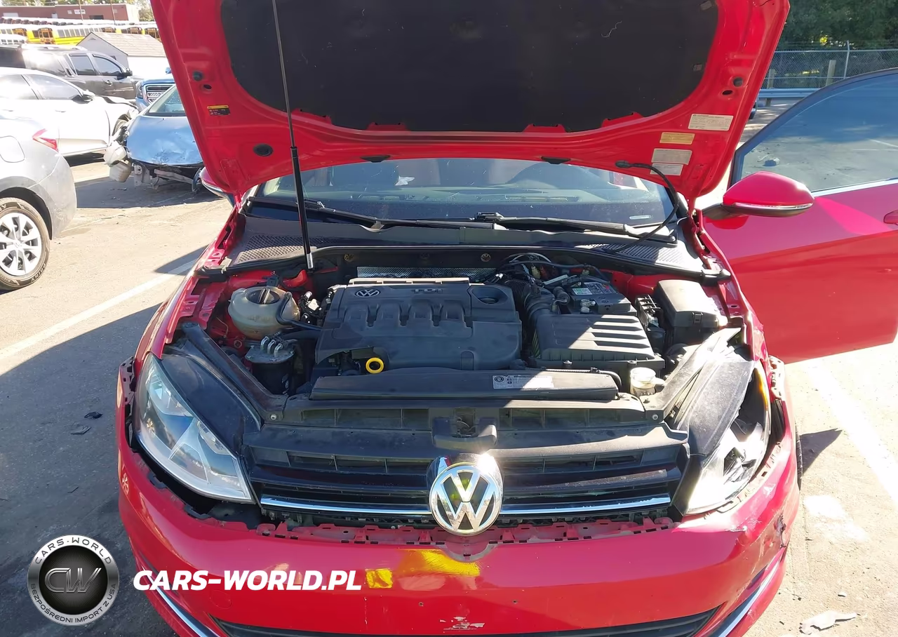 2015 Volkswagen Golf Sportwagen Tdi Se 4-Door VIN:3VWCA7AU0FM505141 - 10