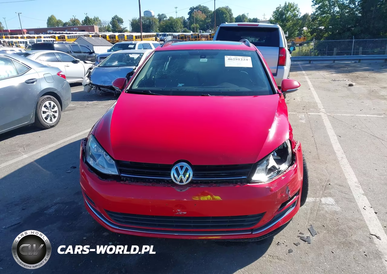 2015 Volkswagen Golf Sportwagen Tdi Se 4-Door VIN:3VWCA7AU0FM505141 - 11