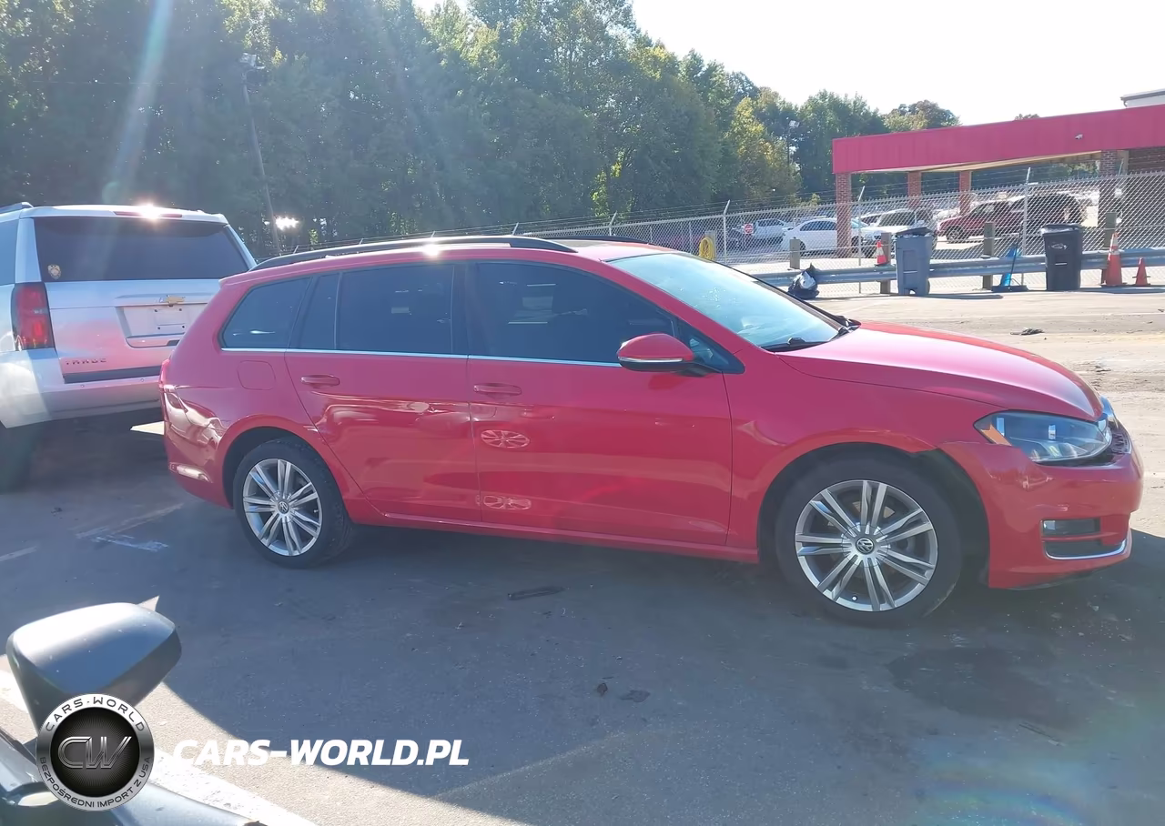 2015 Volkswagen Golf Sportwagen Tdi Se 4-Door VIN:3VWCA7AU0FM505141 - 12