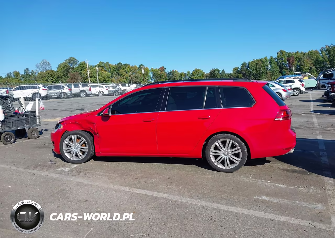 2015 Volkswagen Golf Sportwagen Tdi Se 4-Door VIN:3VWCA7AU0FM505141 - 13