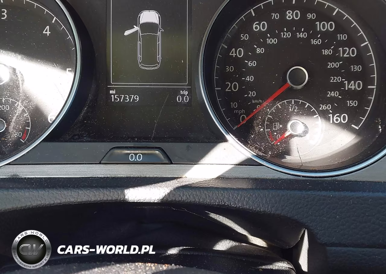 2015 Volkswagen Golf Sportwagen Tdi Se 4-Door VIN:3VWCA7AU0FM505141 - 14