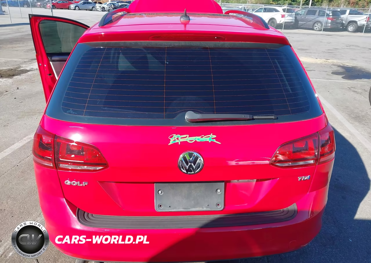 2015 Volkswagen Golf Sportwagen Tdi Se 4-Door VIN:3VWCA7AU0FM505141 - 15