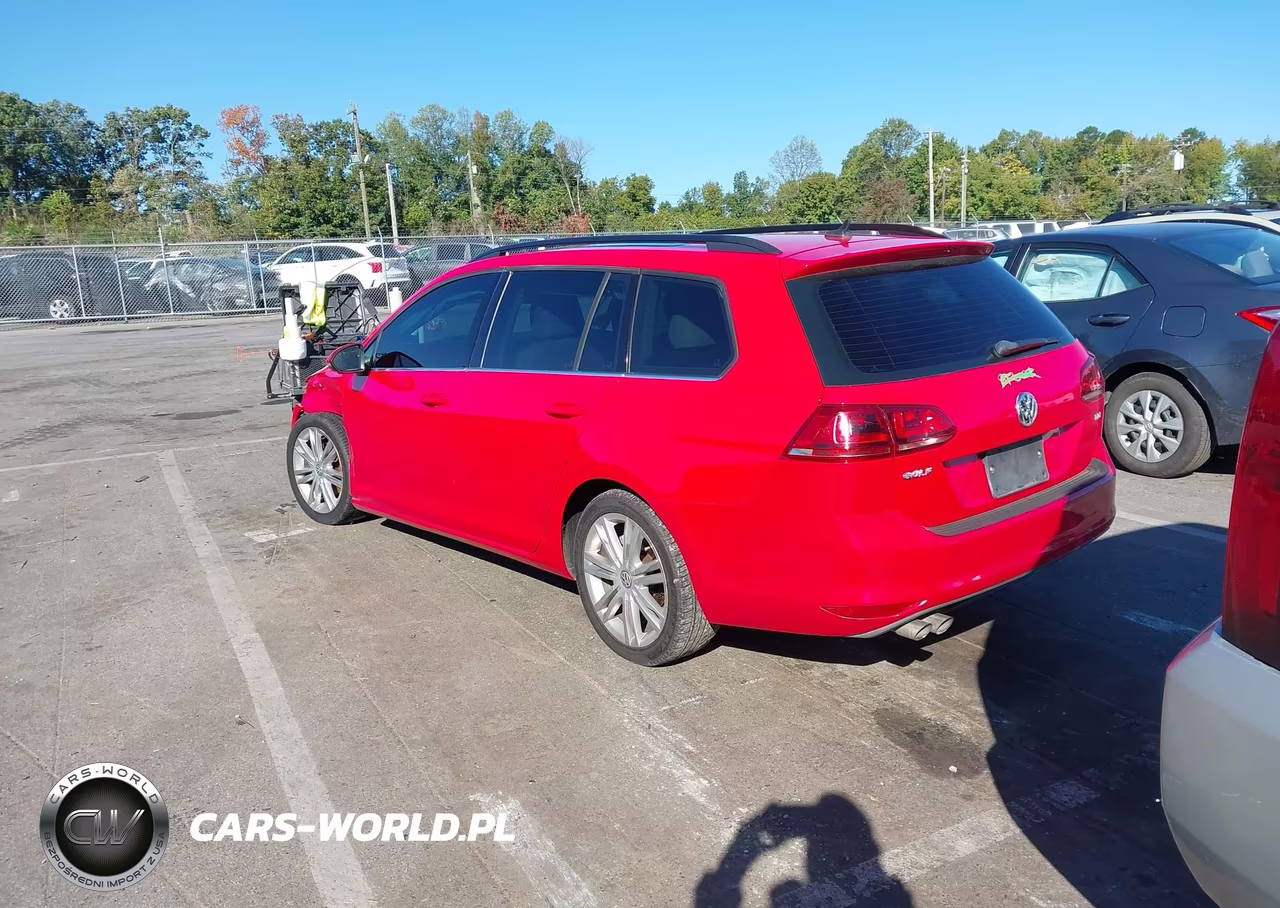 2015 Volkswagen Golf Sportwagen Tdi Se 4-Door VIN:3VWCA7AU0FM505141 - 3