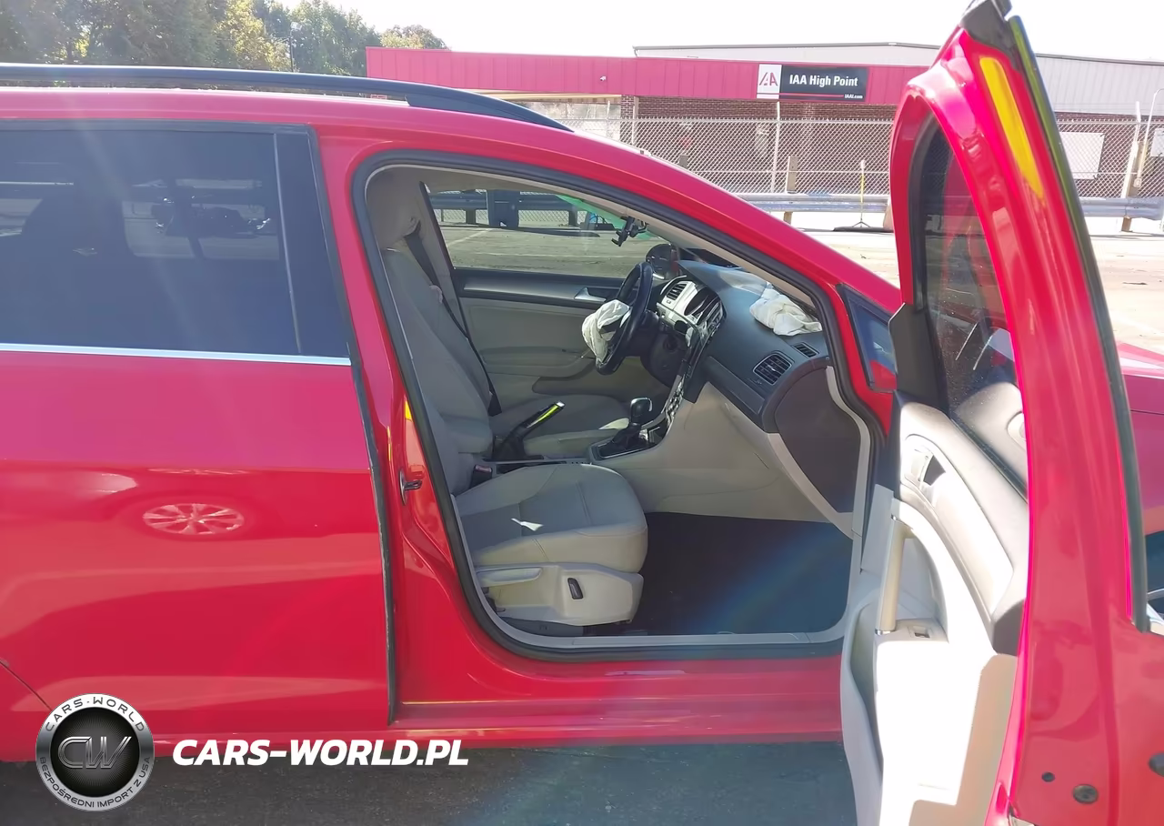 2015 Volkswagen Golf Sportwagen Tdi Se 4-Door VIN:3VWCA7AU0FM505141 - 5