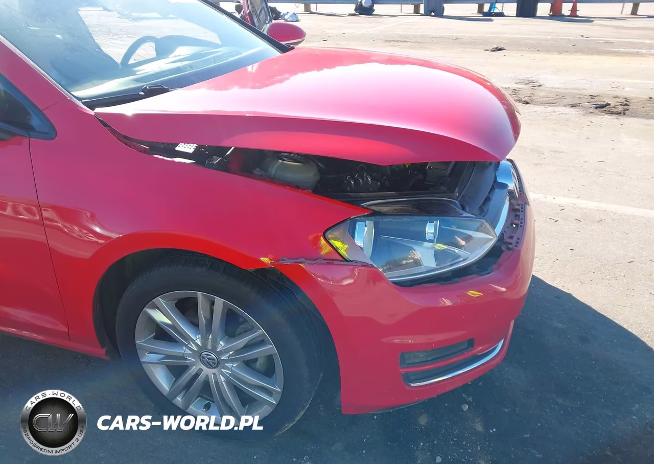 2015 Volkswagen Golf Sportwagen Tdi Se 4-Door VIN:3VWCA7AU0FM505141 - 6