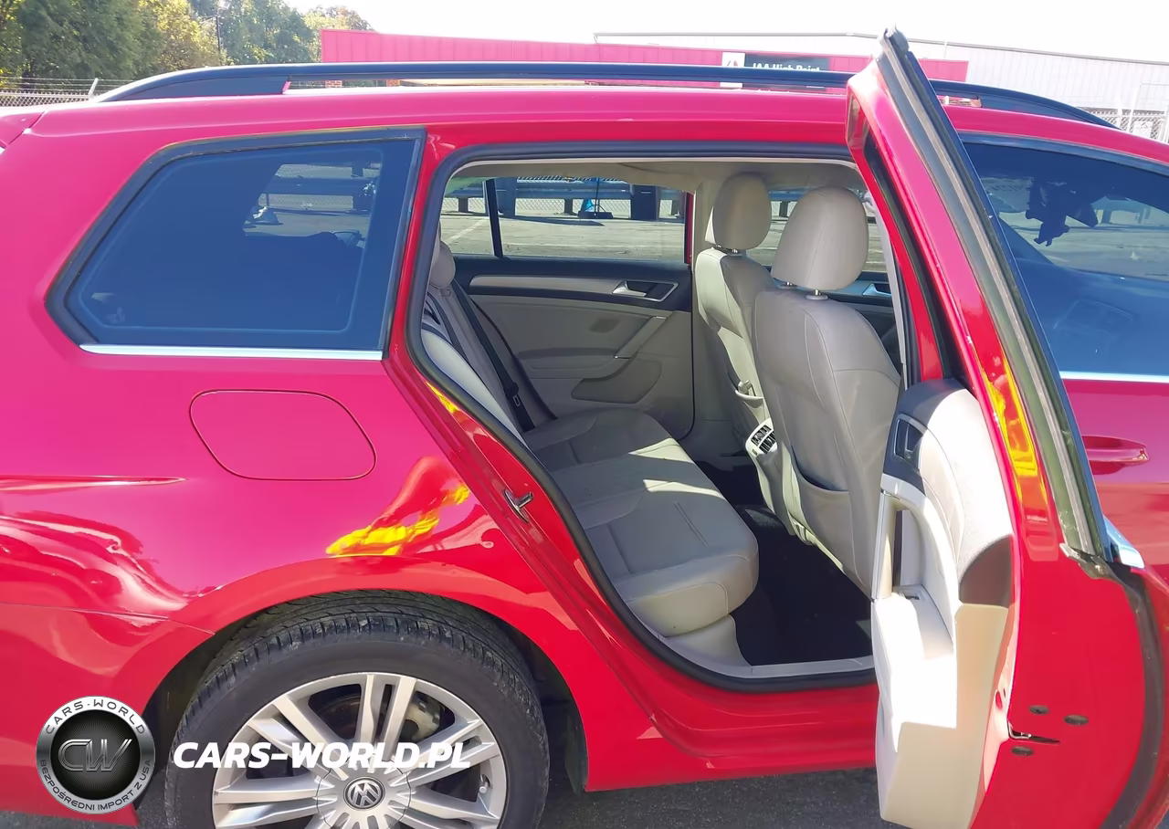 2015 Volkswagen Golf Sportwagen Tdi Se 4-Door VIN:3VWCA7AU0FM505141 - 8