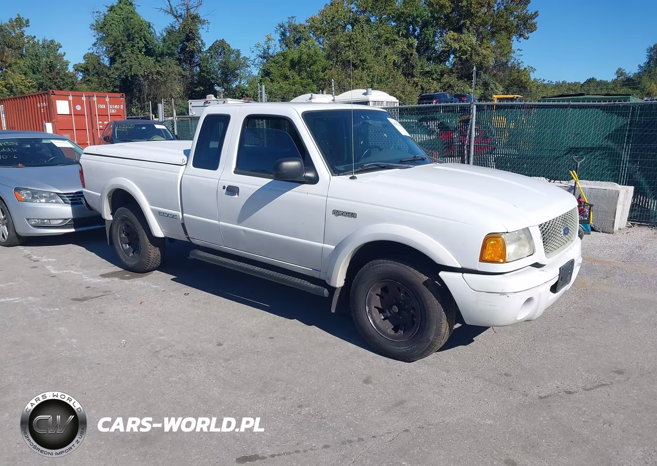 2002 Ford Ranger Edge-Tremor-Xlt VIN:1FTYR44V02PB23720 - 1
