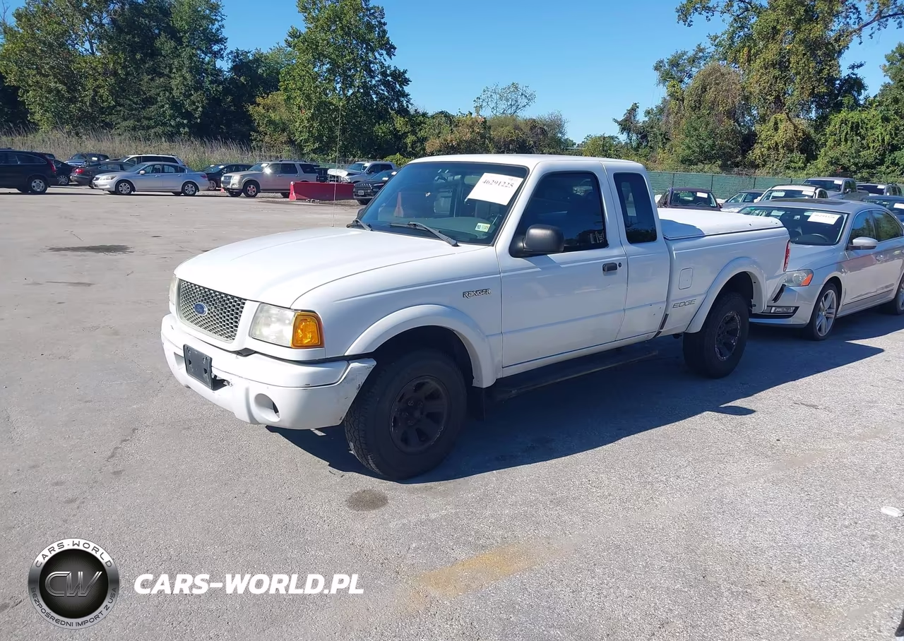 2002 Ford Ranger Edge-Tremor-Xlt VIN:1FTYR44V02PB23720 - 2