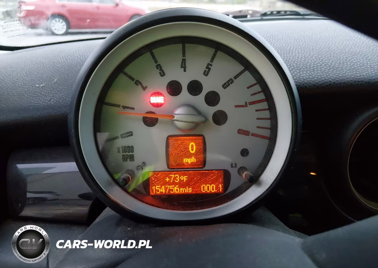 2007 Mini Cooper S VIN:WMWMF73547TL85892 - 7