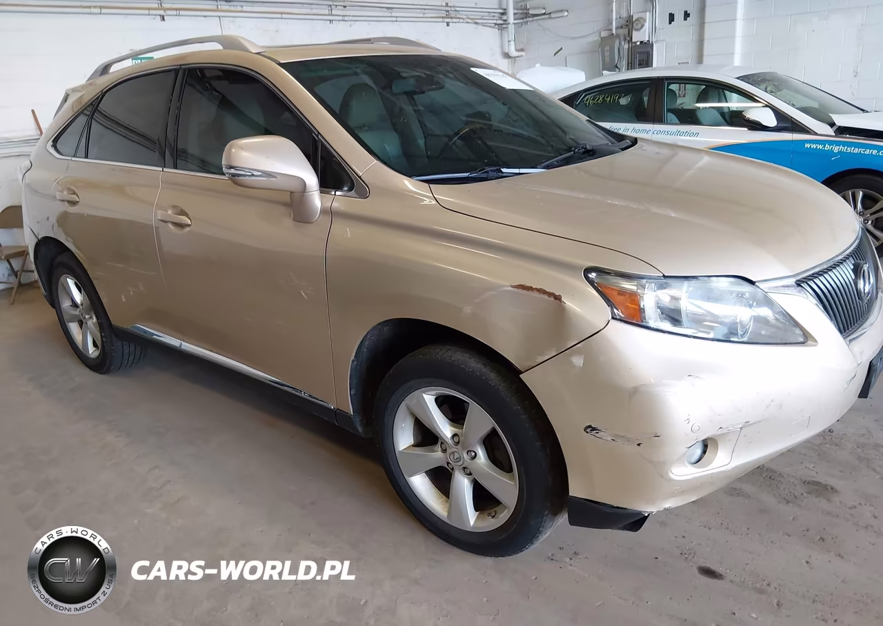 2010 Lexus Rx 350 – zdjęcie 1 z 20